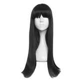 Celebrity  Peruca KARINA impletita Negru Natural